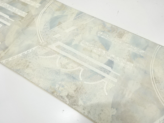 Japanese Kimono / Fukuro Obi Silk